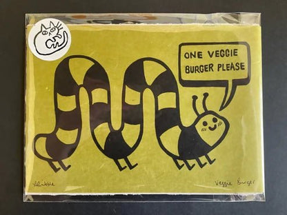 Veggie Burger - Forever After Boutique