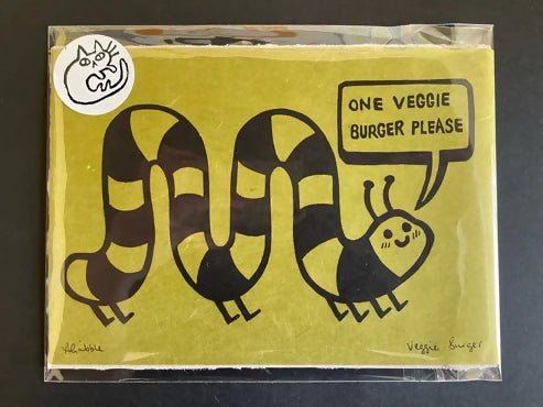Veggie Burger - Forever After Boutique