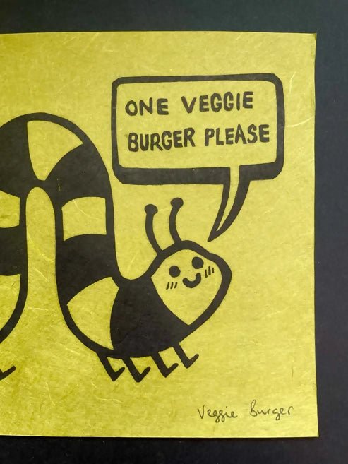 Veggie Burger - Forever After Boutique