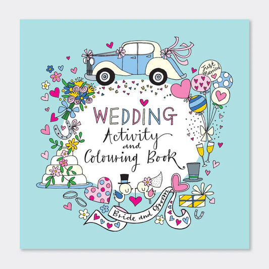 Wedding Activity Colouring Book - Forever After Boutique