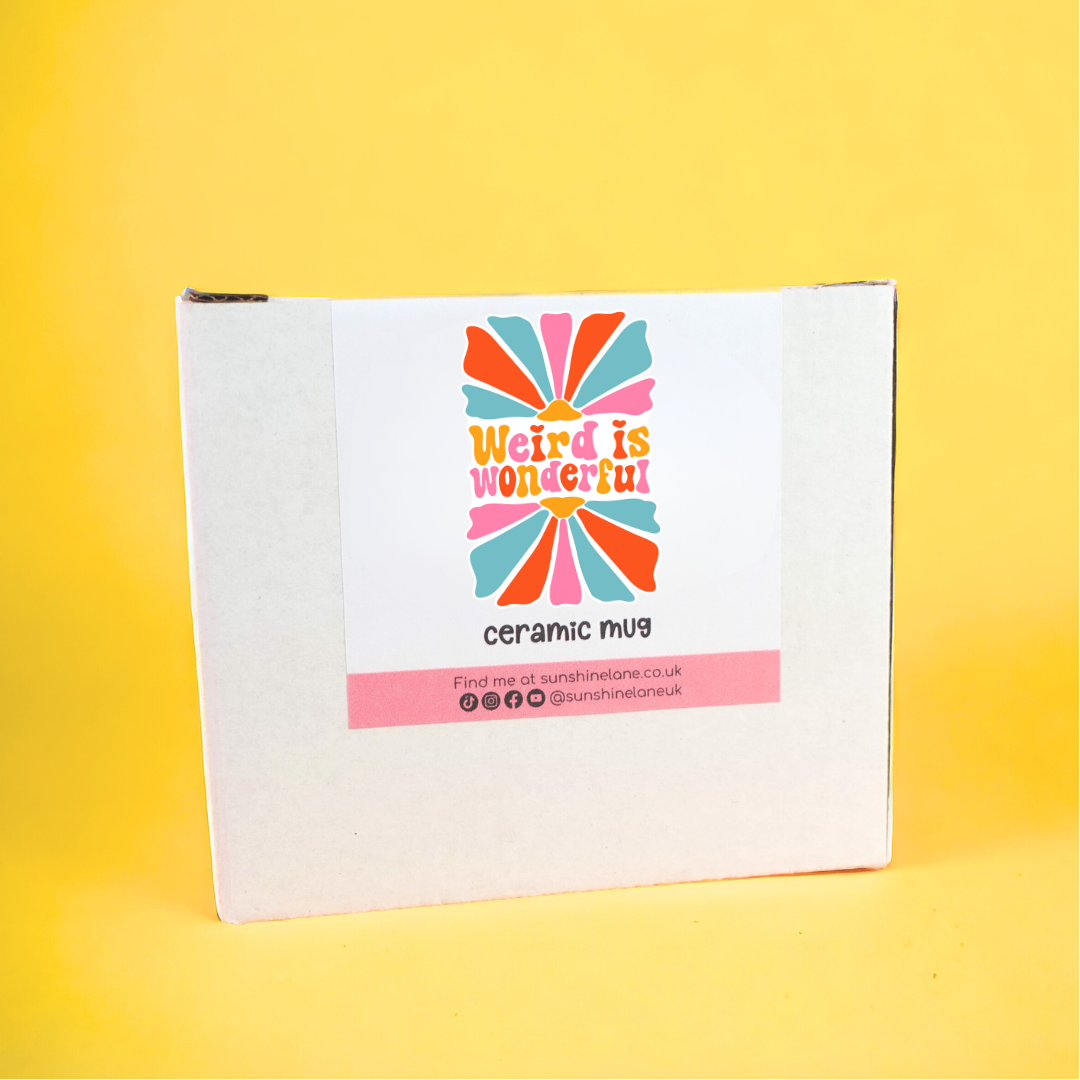 Weird is Wonderful Ceramic Mug