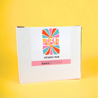 Weird is Wonderful Ceramic Mug