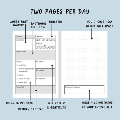 My Wellbeing Journal | bring more self-care to your daily life