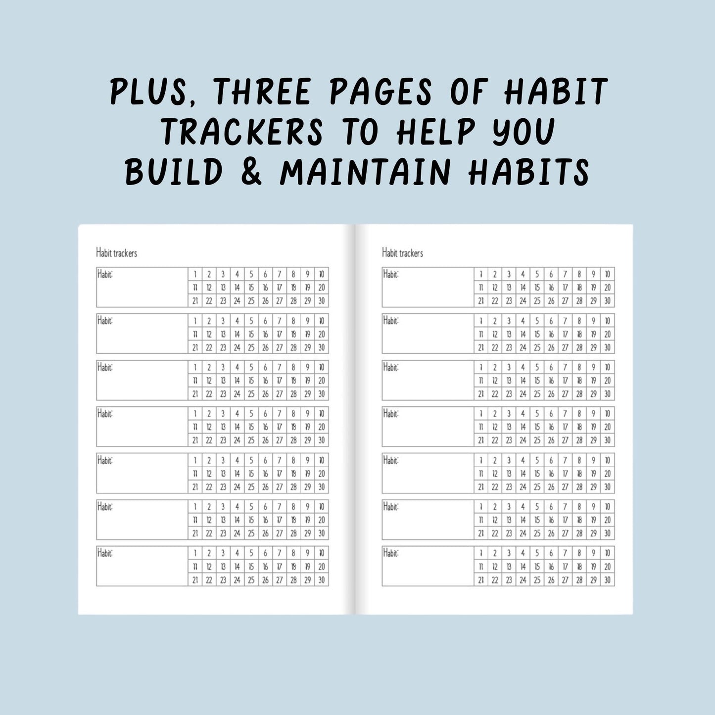 My Wellbeing Journal | bring more self-care to your daily life