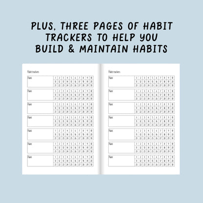 My Wellbeing Journal | bring more self-care to your daily life