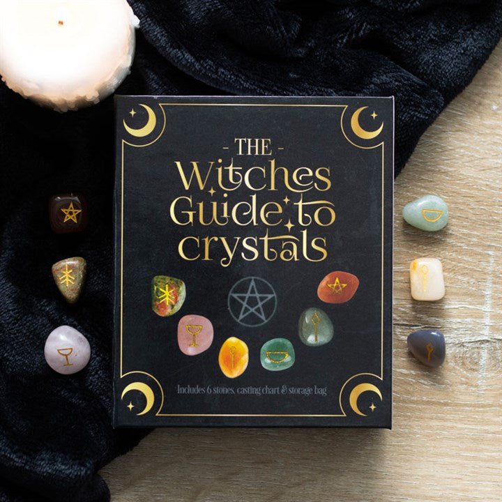 Witches Guide to Crystals Gift Set - Forever After Boutique