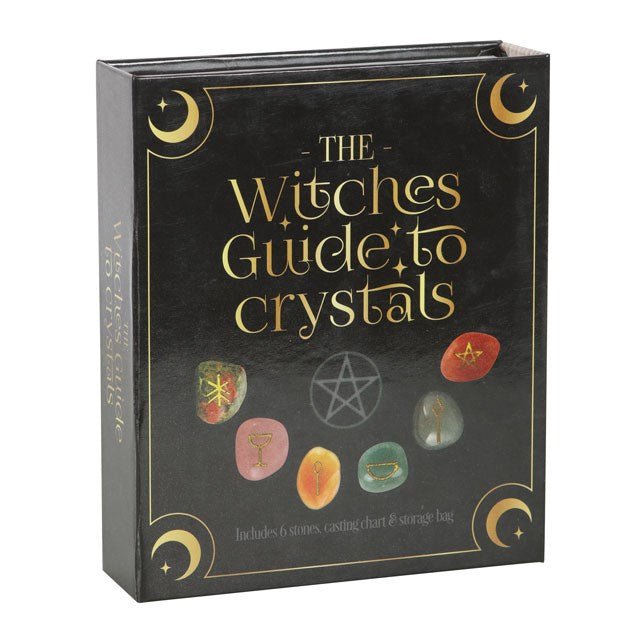 Witches Guide to Crystals Gift Set - Forever After Boutique