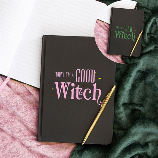Wicked Reversible A5 Notebook