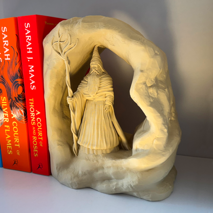 The Wizard’s Lair Bookend and Book Nook
