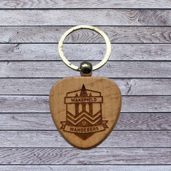 Wooden Keyring - Forever After Boutique