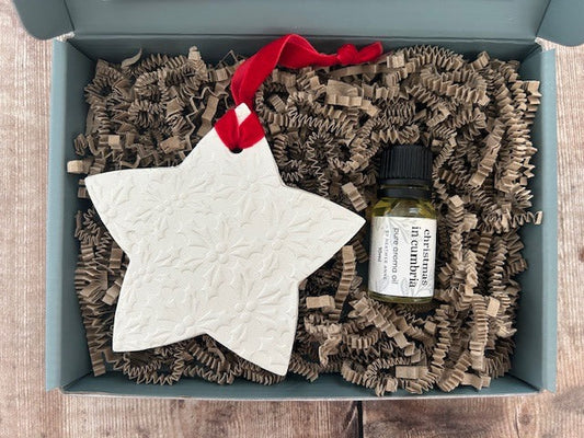 Christmas Hanging Diffuser Gift Set