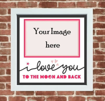 Moon and back
