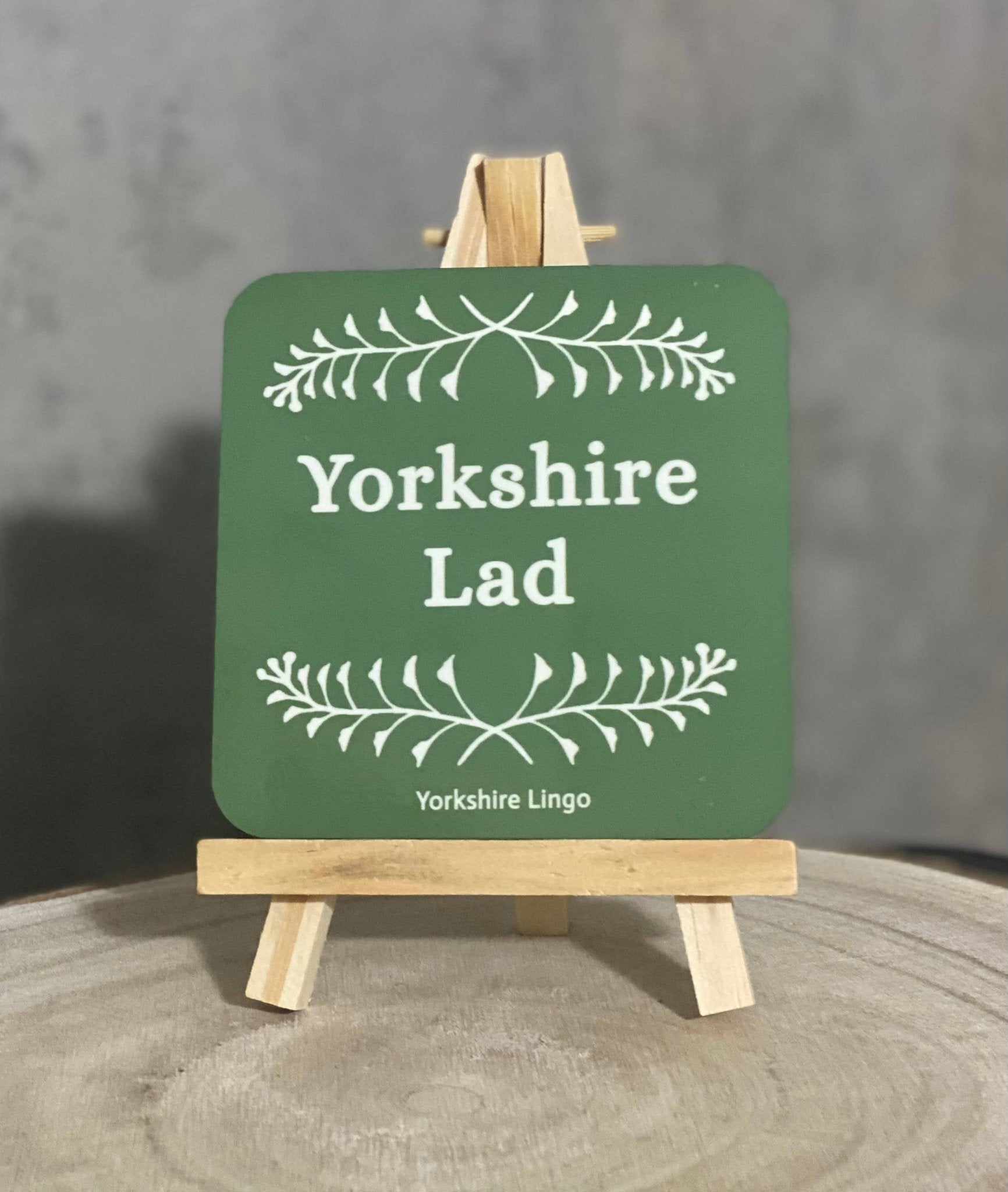 Yorkshire Lad – Yorkshire Coaster - Forever After Boutique