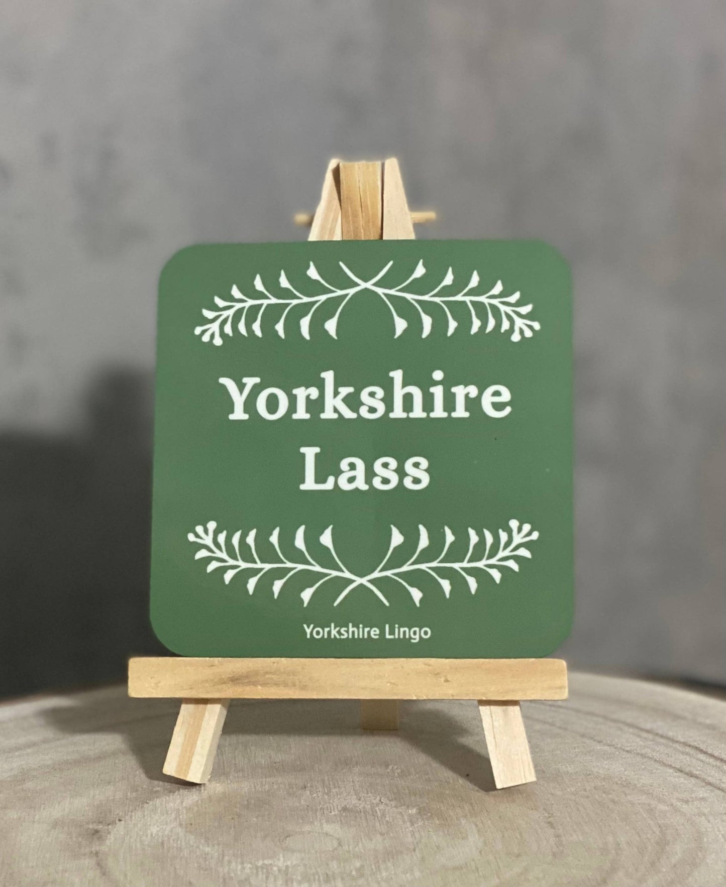 Yorkshire Lass Yorkshire Coaster - Forever After Boutique
