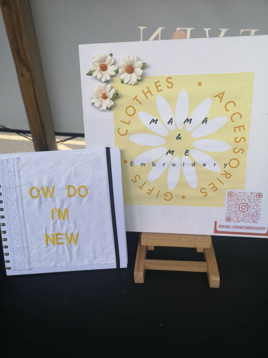 Yorkshire Ow Do I'm New baby photo keepsake album - Forever After Boutique