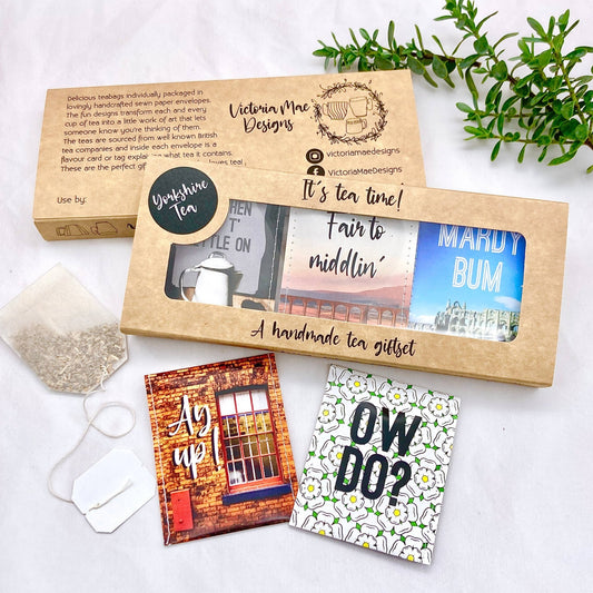 Yorkshire Tea Gift Set: English Breakfast Tea - Forever After Boutique