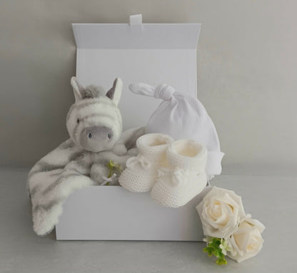 Zebra Baby Hamper - Forever After Boutique
