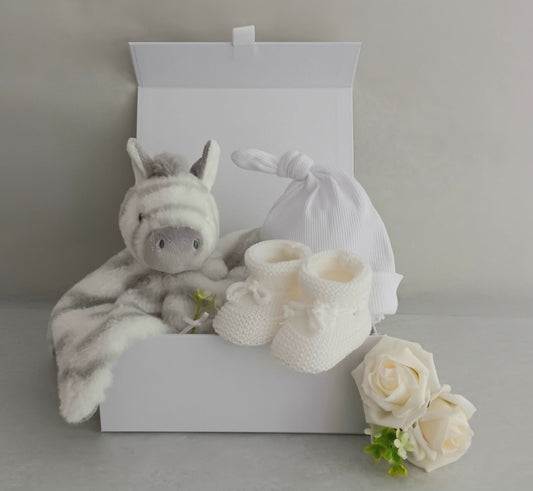 Zebra Baby Hamper - Forever After Boutique