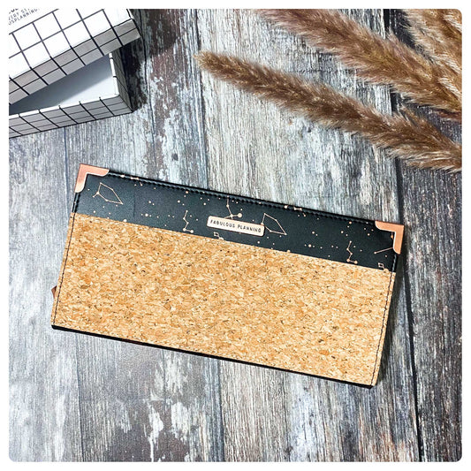 "Zodiac" Astronomy Continental Fab-Purse