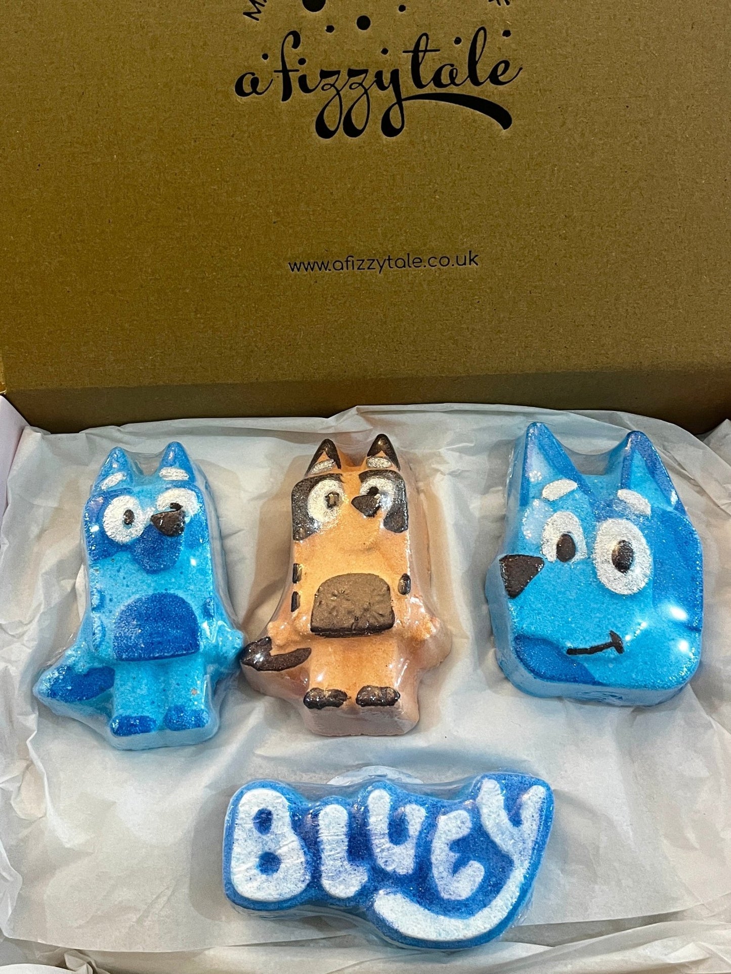 Bluey Bath Bomb Giftset - Forever After Collective