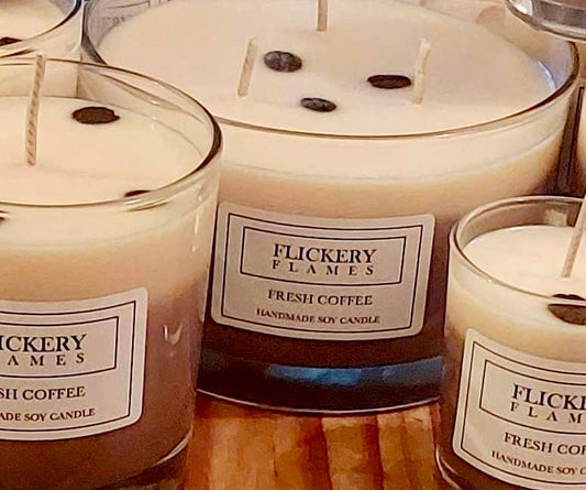 Fresh Coffee collection from Flickery Flames! - Forever After Collective