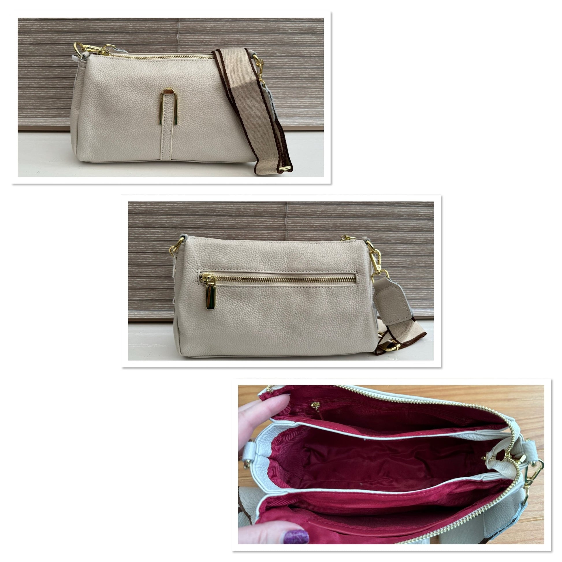 Leather Crossbody Bag - Forever After Collective