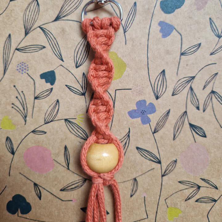 Make Your Own Macrame Keyring Kit - Forever After Collective
