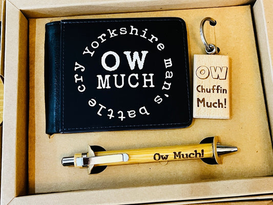 'OW MUCH' Gift set - Forever After Collective