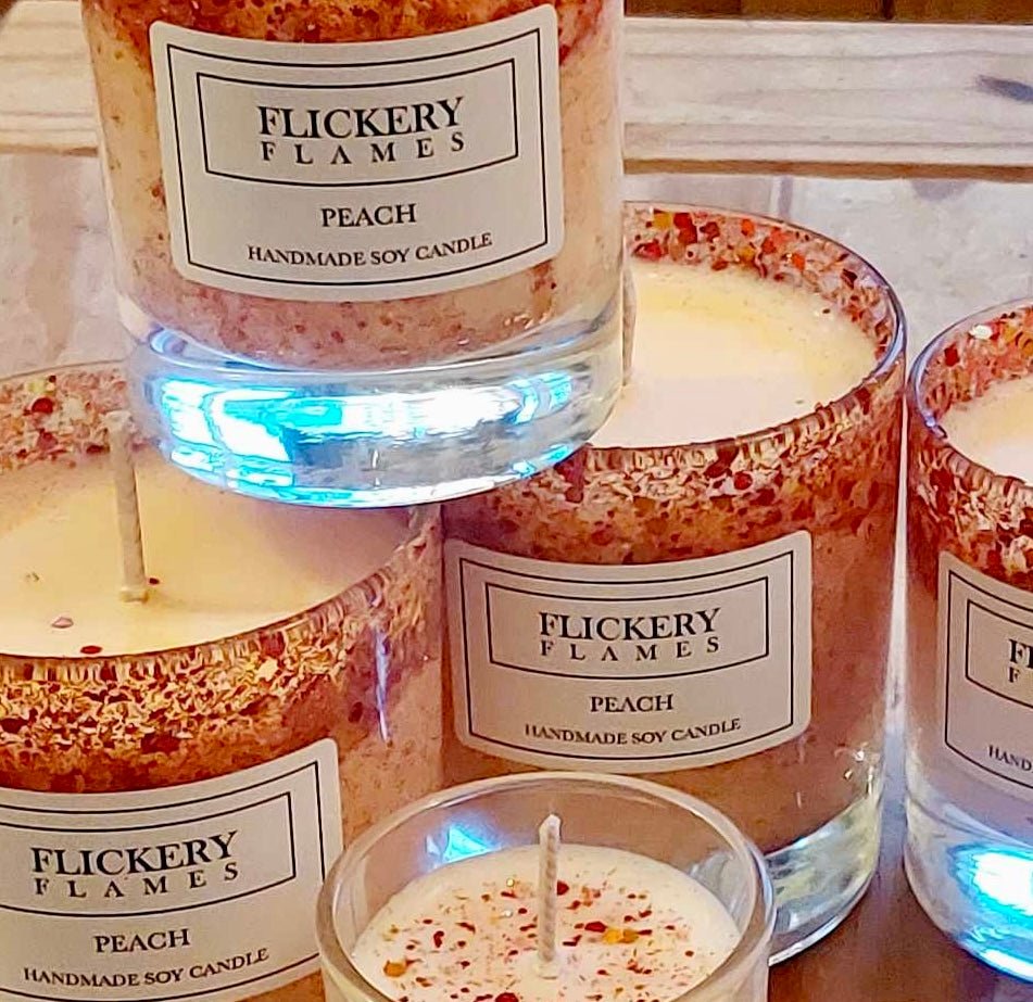 Peach collection from Flickery Flames! - Forever After Collective