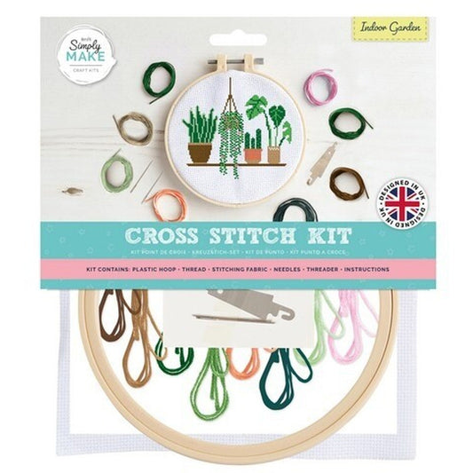 Plant Lovers Cross Stitch Kit - Forever After Collective
